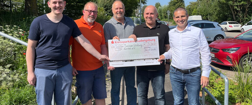 Fabian Haupt, Uwe Klatte, Alfred Bayer, Egon Beck, Roman Graser (vl)