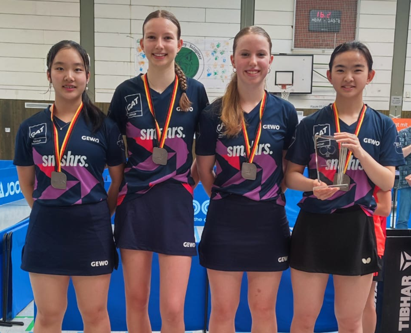 Alily Chen / Milla Pardela / Paulina Friebe / Rhea Zhu Chen